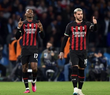 2028体育- AC米兰青年军爆发，莱奥双响炮击溃罗马防线  